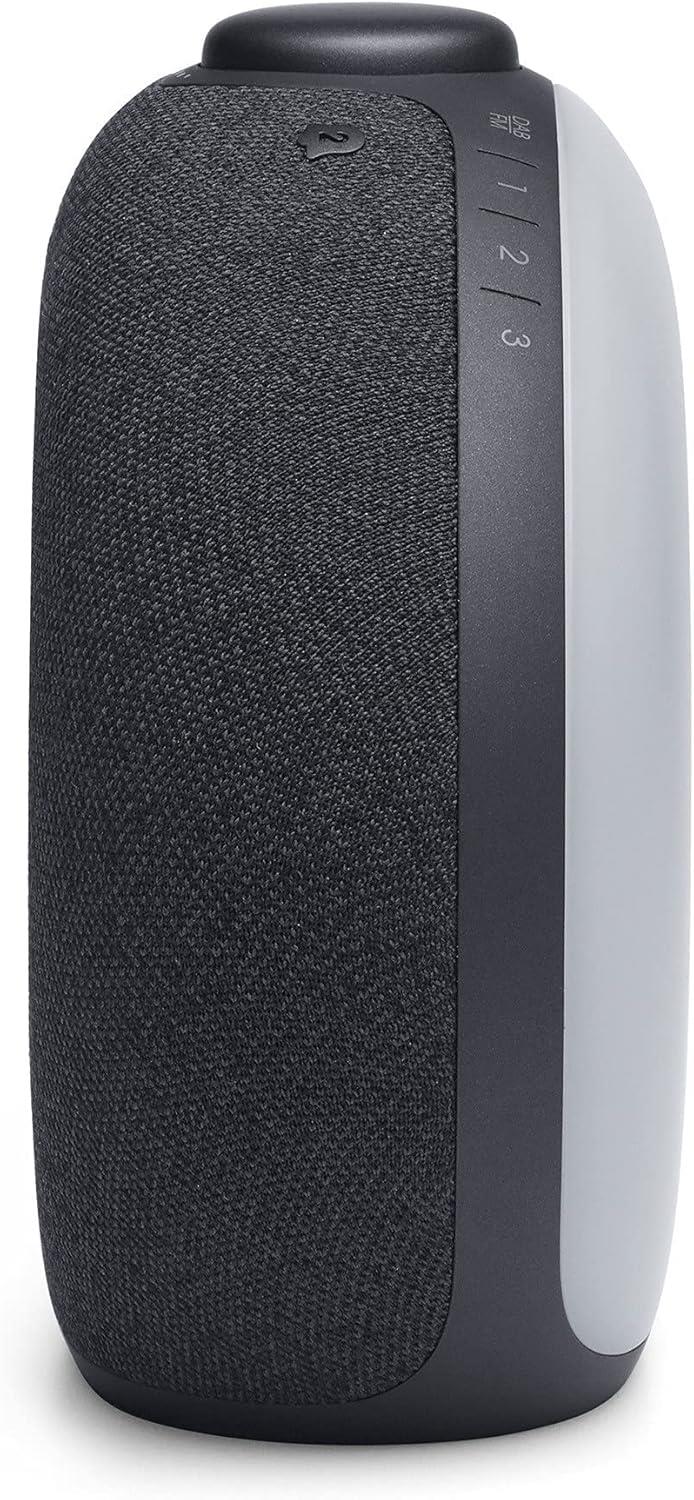 JBL Horizon 2 Alarmlı Saat, Bluetooth Hoparlör, Siyah