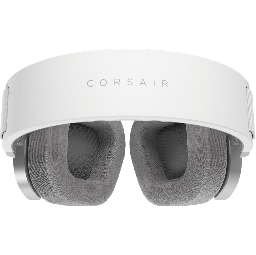 Corsair HS80 MAX Dolby Atmos Kablosuz Gaming Kulaklık Beyaz (CA-9011296-EU)