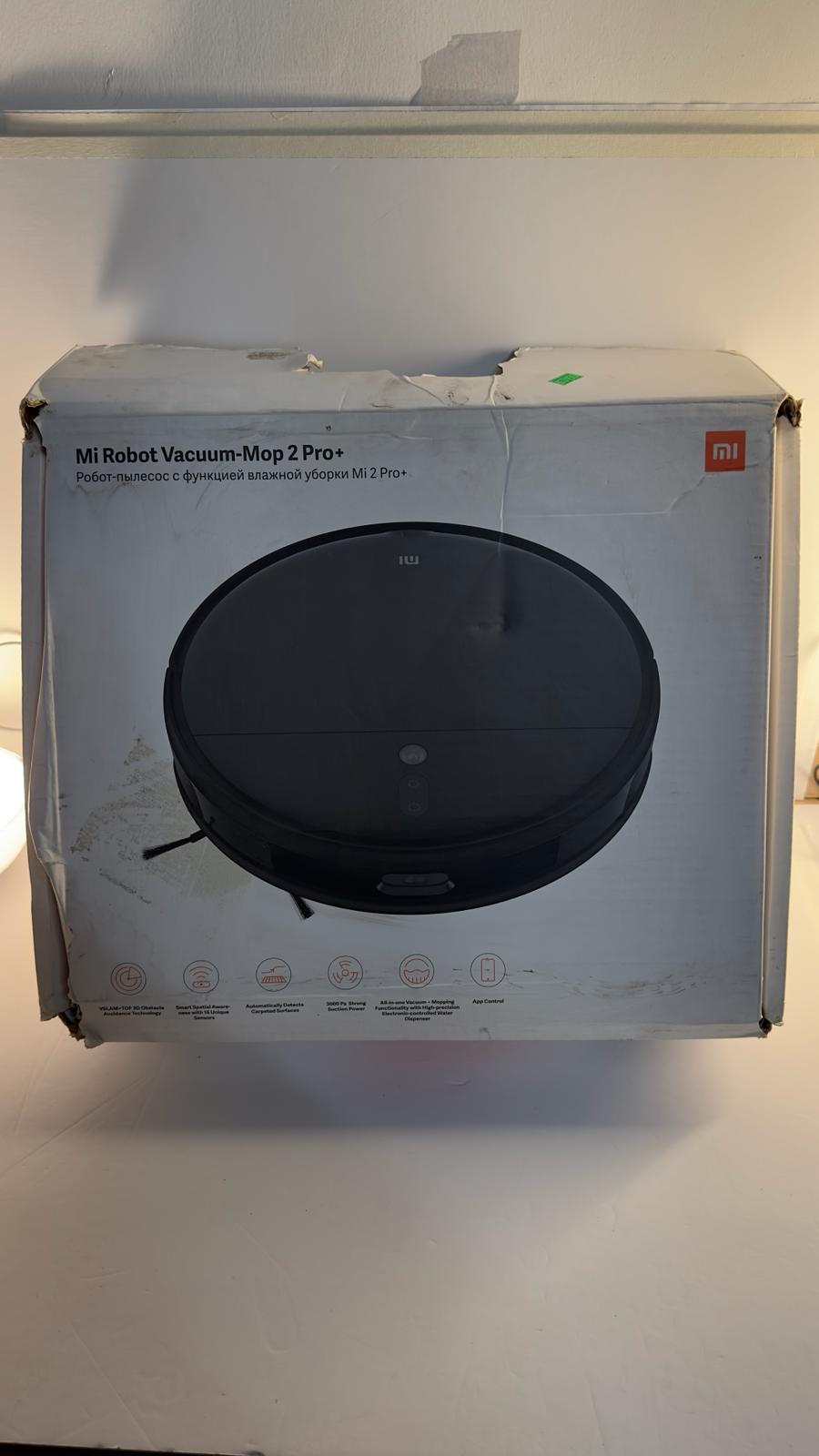 OUTLET Xiaomi Mi Robot Vacuum Mop 2 Pro Plus Akıllı Robot Süpürge