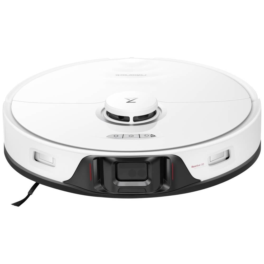Roborock S8+ Çöp İstasyonlu Robot Süpürge - Beyaz