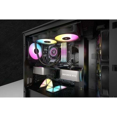 Corsair iCUE H100i ELITE LCD XT Display 240mm Liquid CPU Soğutucu Siyah CW-9060074-WW