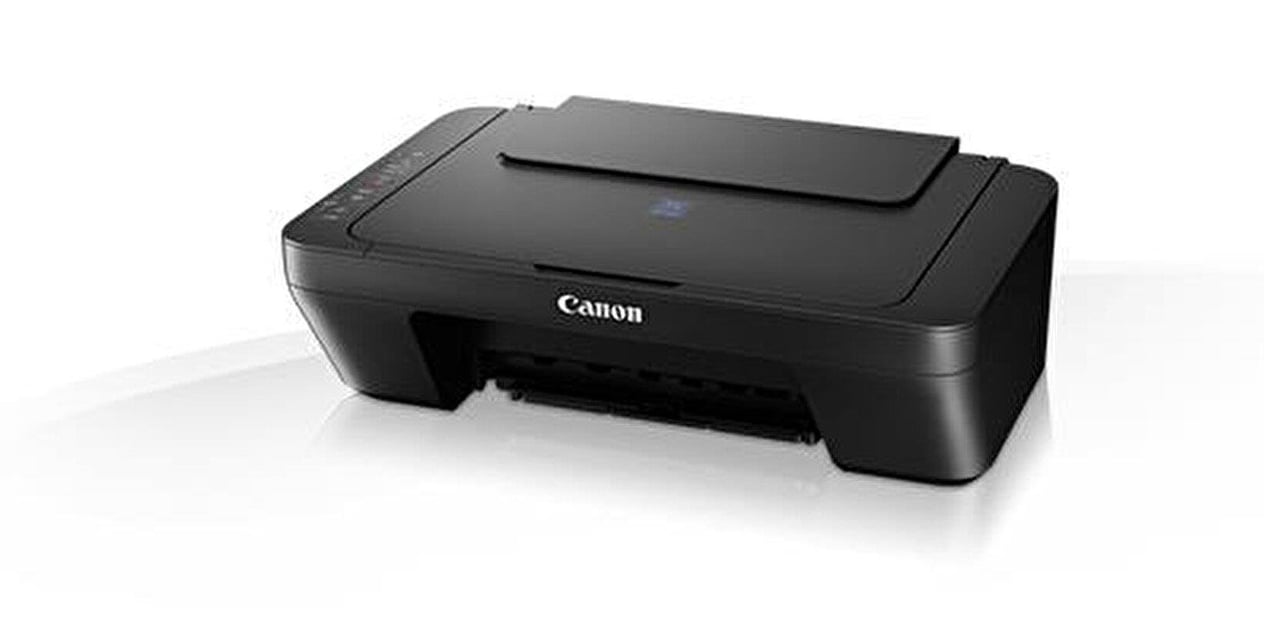 Canon E414 Inkjet Yazıcı + Tarayıcı + Fotokopi  (Canon Eurasia Garantili)