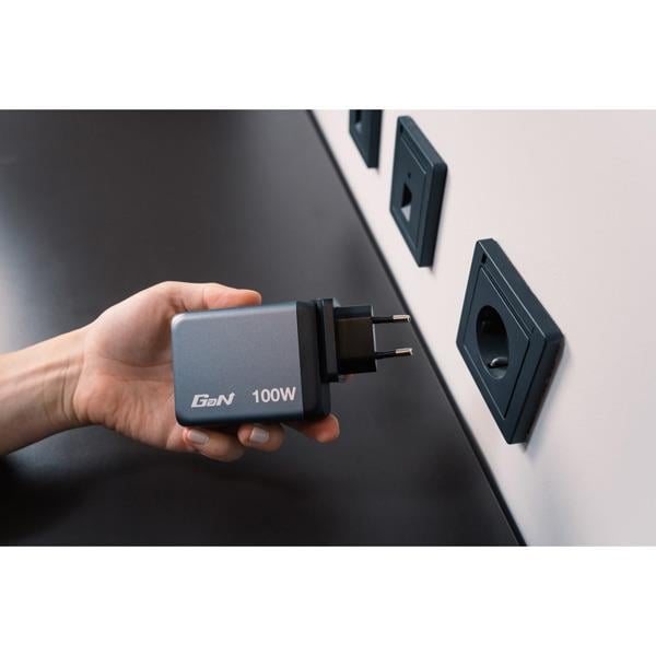 Verbatim 32202 - V GNC-100 GaN Charger 100W