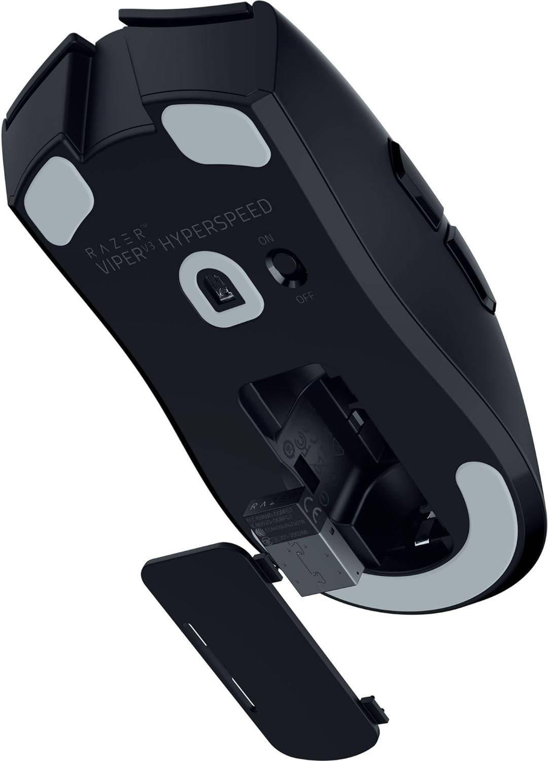 Razer Viper V3 HyperSpeed ​​- Kablosuz Espor Faresi (Focus Pro 30K Optik Sensör) Gaming Mouse