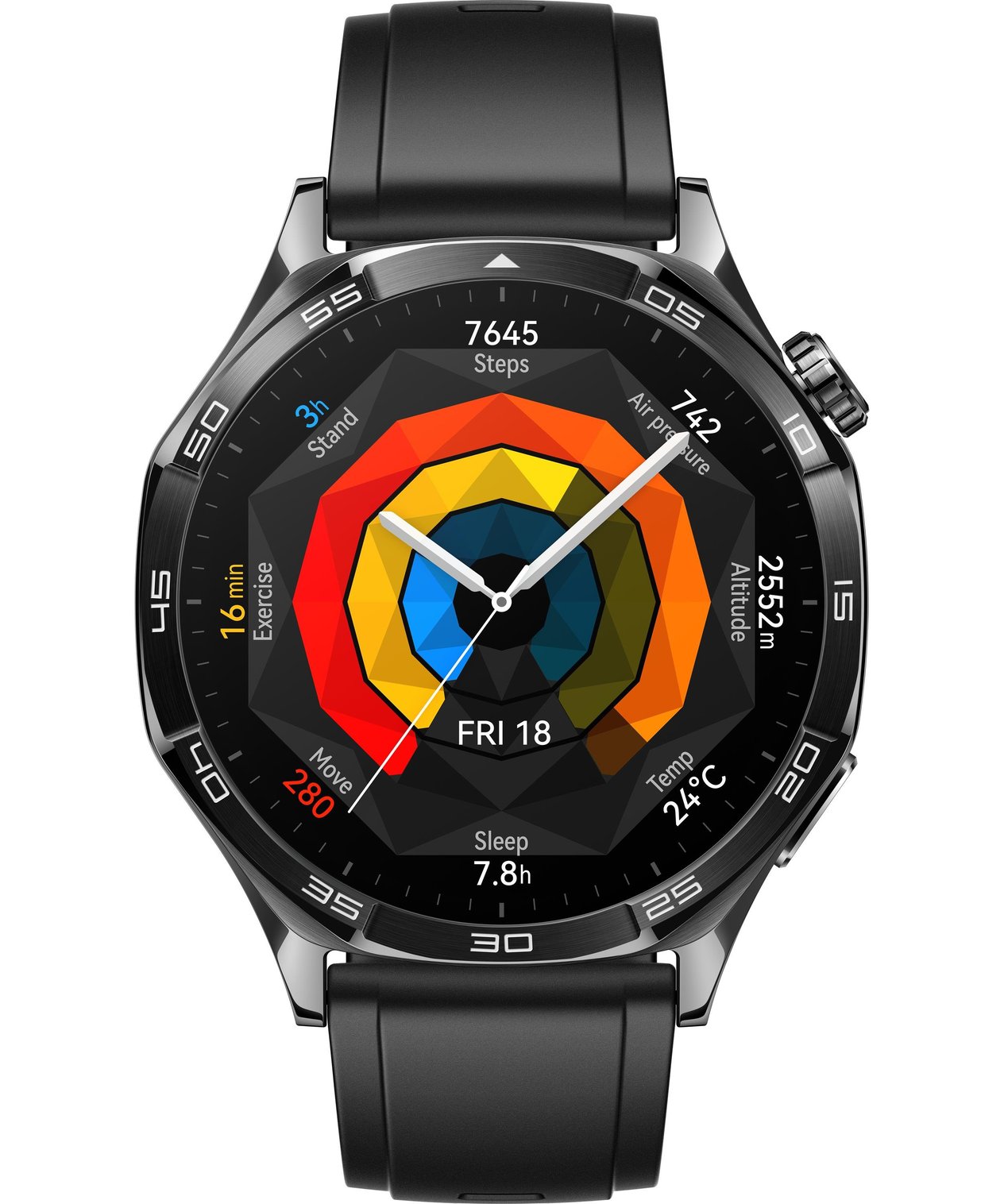 Huawei WATCH GT 5 46mm Akıllı Saat - Siyah