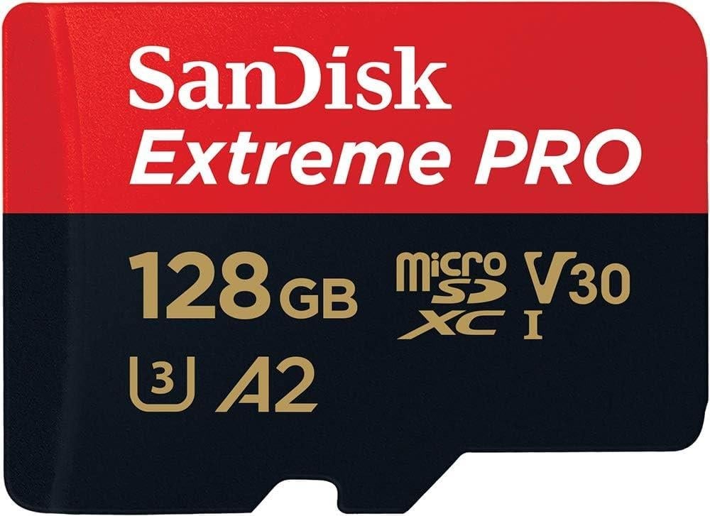 Sandisk Extreme Pro 128GB 200MB/S Microsdxc Hafıza Kartı SDSQXCD-128G-GN6MA
