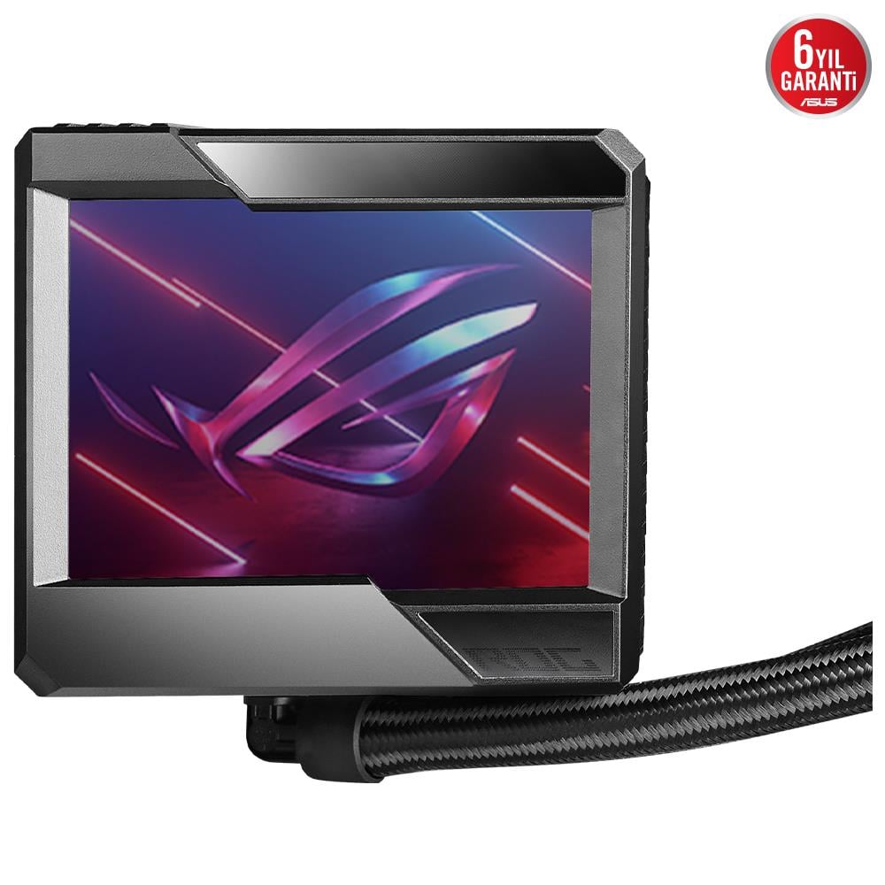 ASUS ROG RYUJIN II 240 ARGB OLED AURA SYNC RGB 2X NOCTUA IPPC 2 PWM 120MM*2 ADRESLENEBİLİR RGB FAN SIVI CPU SOĞUTUCUSU V2
