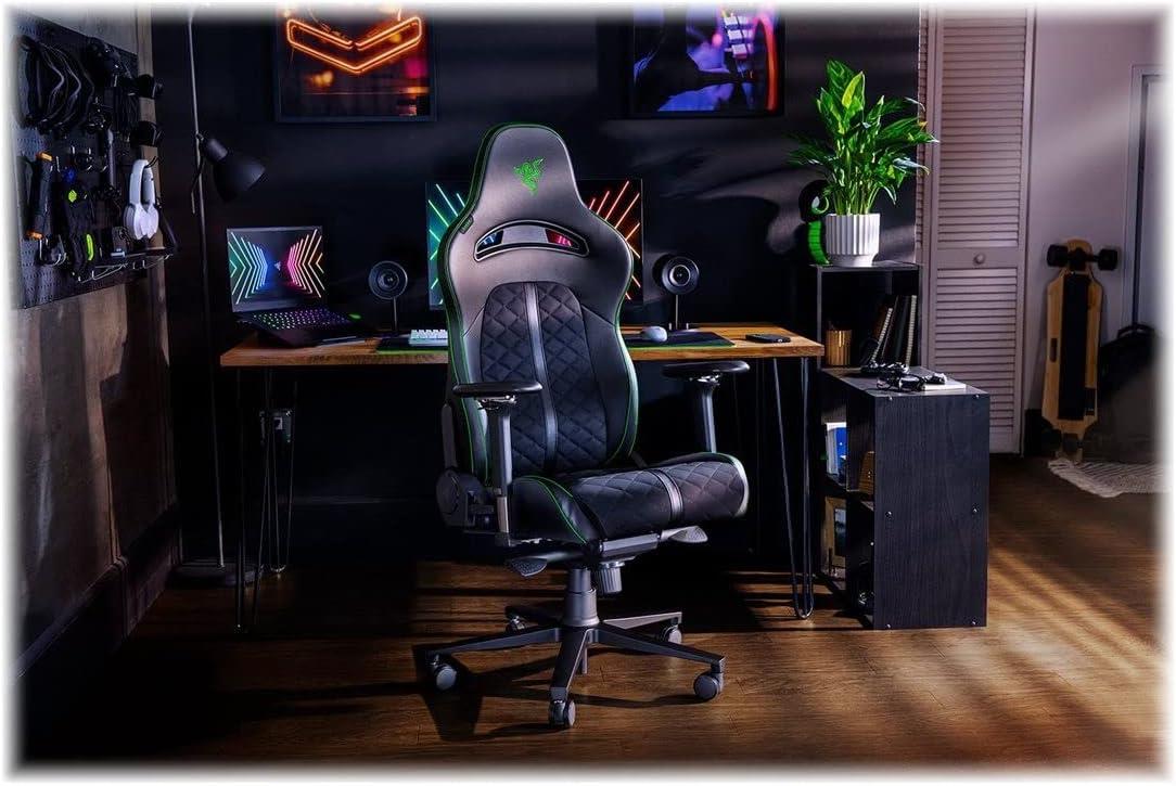 Razer Enki Yeşil 4D Oyuncu Koltuğu (RZ38-03720100-R3G1)