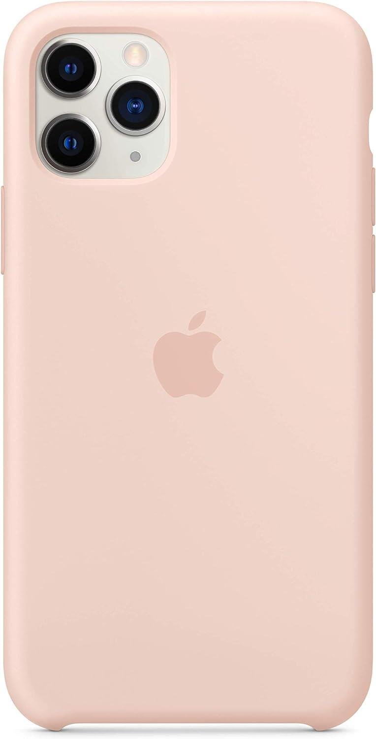 Apple iPhone 11 Pro Silikon Kılıf Kum Pembesi - AP.MWYM2ZM.A