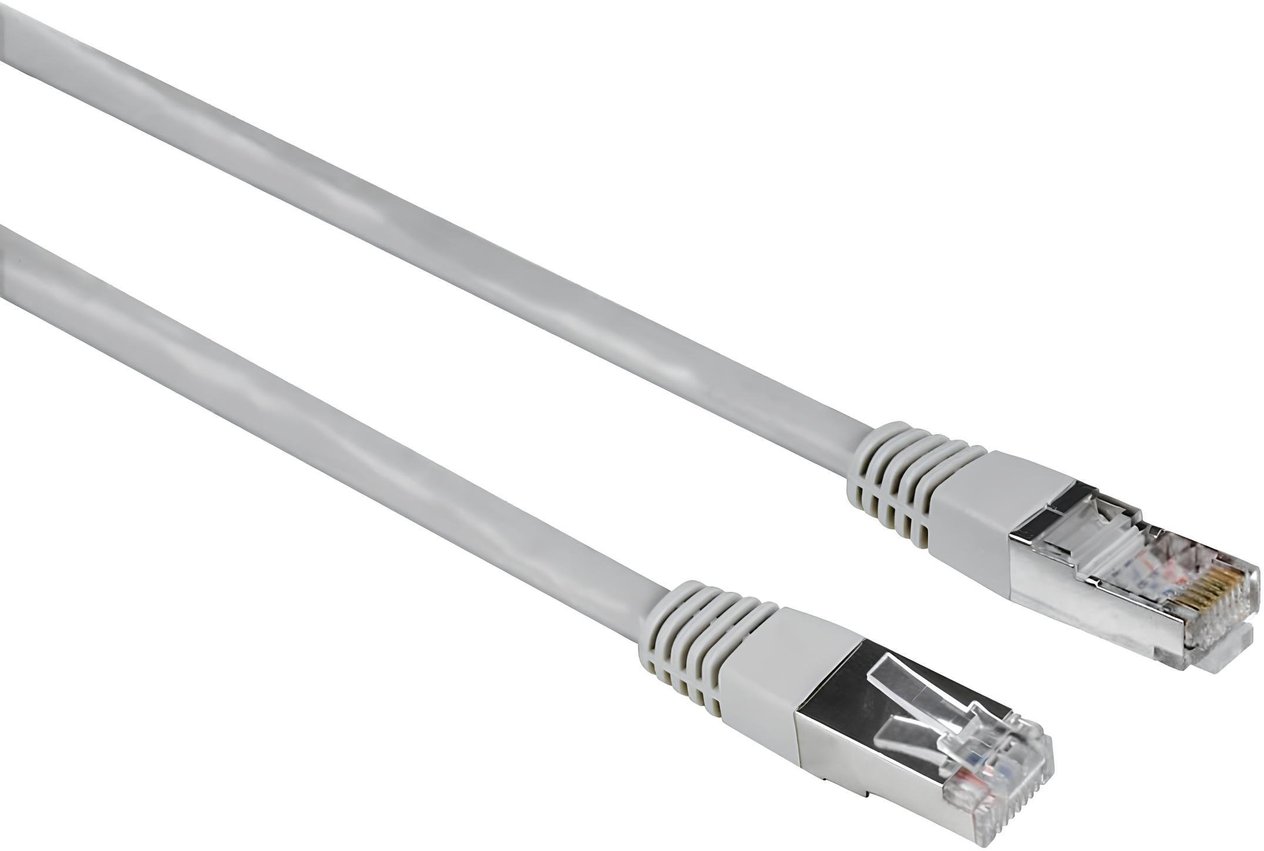 Hama HM.200921 CAT5E STP 30m Ağ Kablosu Gri