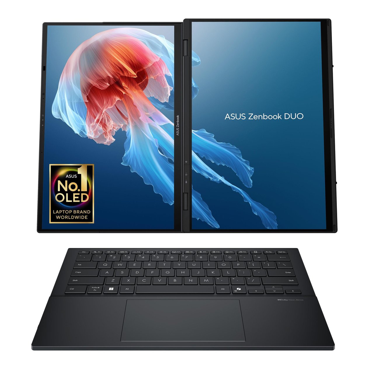 Asus Zenbook DUO UX8406CA-PZ210W Intel Core Ultra 9 Processor 285H 32GB 2TB SSD 14.0