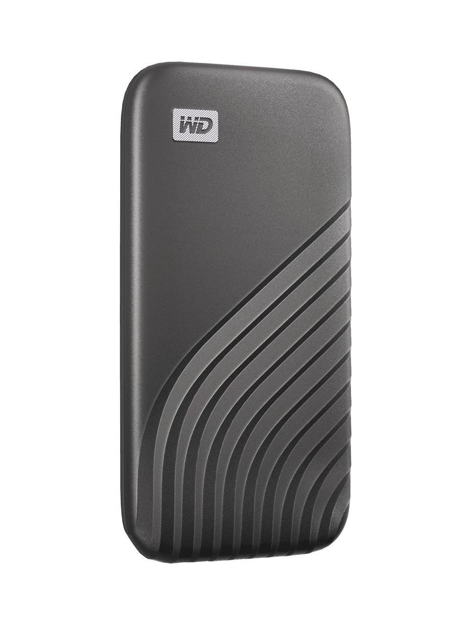 WD My Passport SSD 1TB,1050 MB/s Okuma, 1000 MB/s Yazma, PC ve Mac Uyumlu, Gri