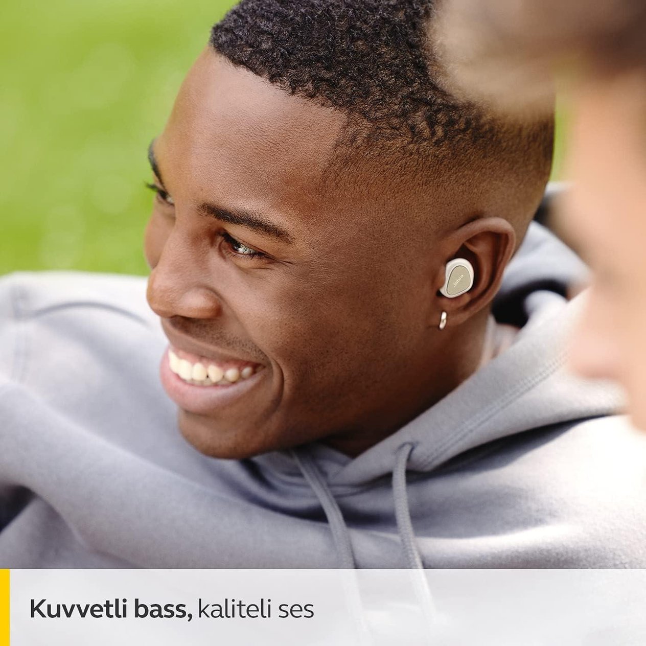 Jabra Elite 3 Kulakiçi Kablosuz Bluetooth Kulaklık - Altın/Bej