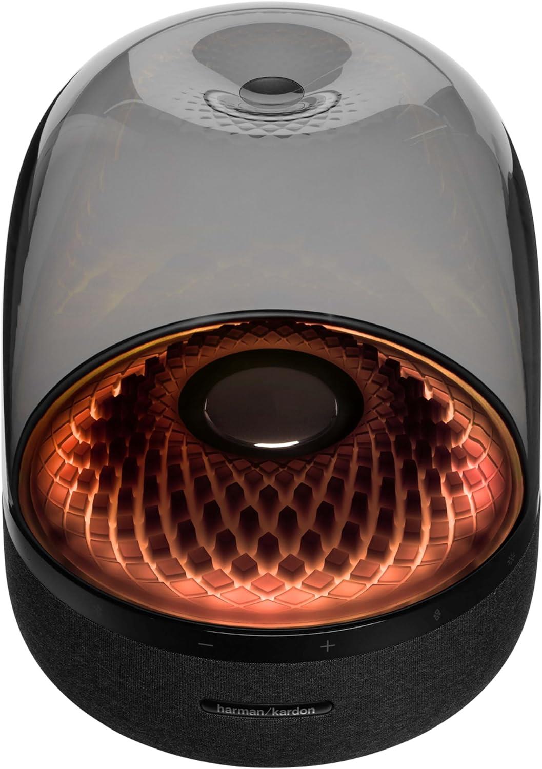 Harman Kardon Aura Studio 4 Bluetooth Hoparlör, Siyah