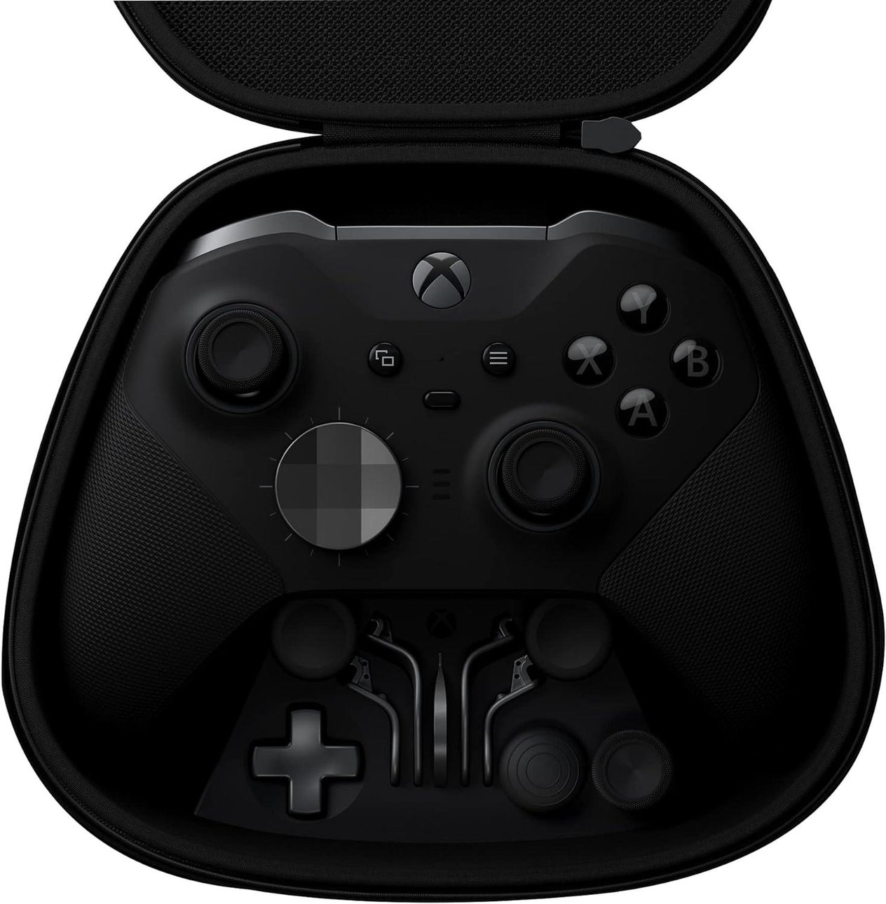Microsoft Xbox Siyah Elite Series 2 Wireless Controller (FST-00003) Microsoft Türkiye Garantili