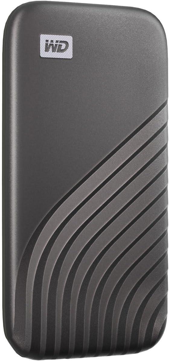 WD My Passport SSD 4TB 1050MB/s-1000MB/s Gri WDBAGF0040BGY-WESN