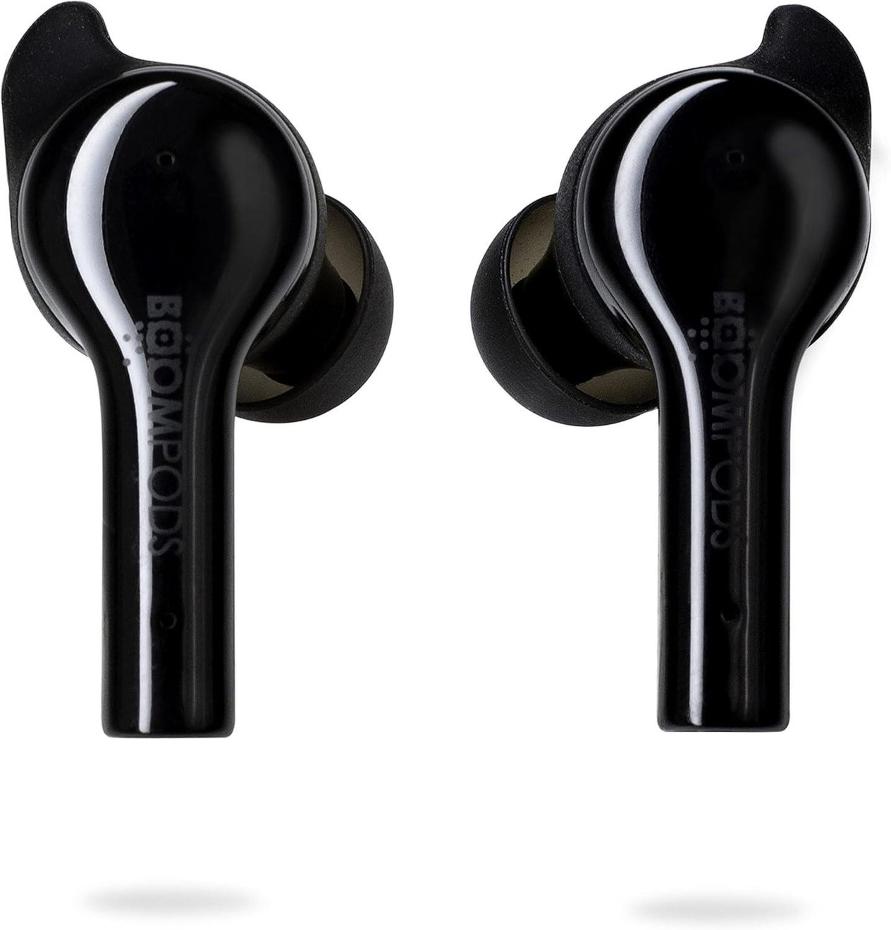 Boompods Bassline GO, TWS Bluetooth Kulaklık, Siyah