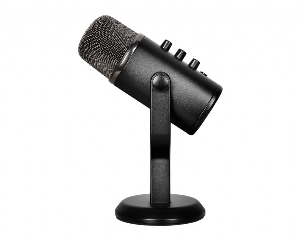 MSI GG IMMERSE GV60 STREAMING MIC YAYINCI MIKROFONU 24BİT/96KHZ SARKI SOYLEME PODCAST ROPORTAJ TOPLANTI VE OYUN YAYINLARI ICIN 4 FAR