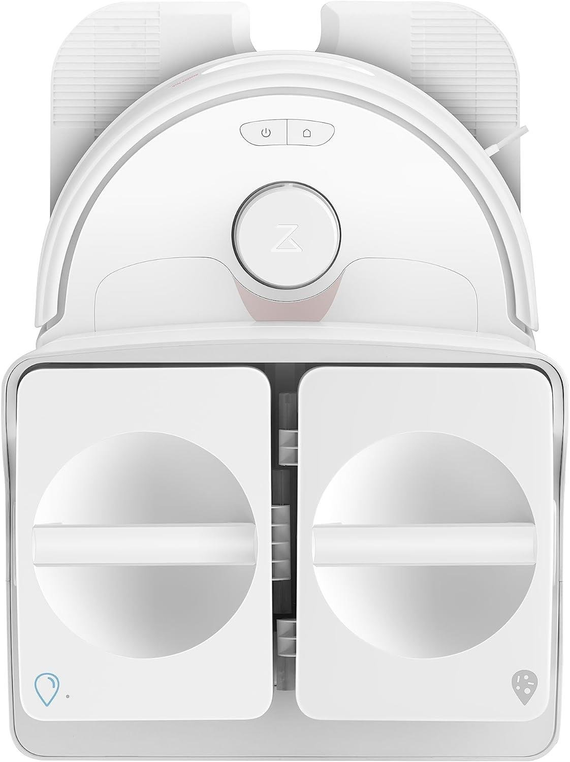 Roborock Q Revo Çöp Istasyonlu Robot Süpürge - Beyaz