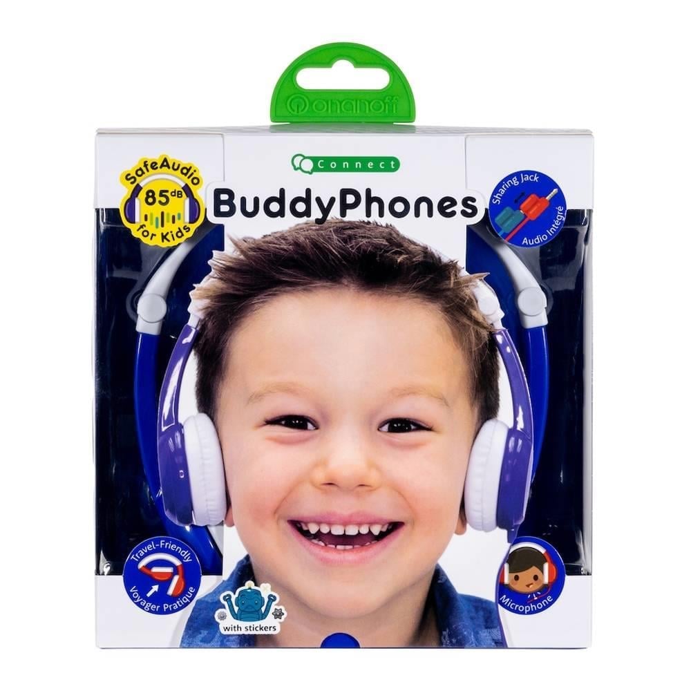BuddyPhones Connect Çocuk Kulaklık Mavi