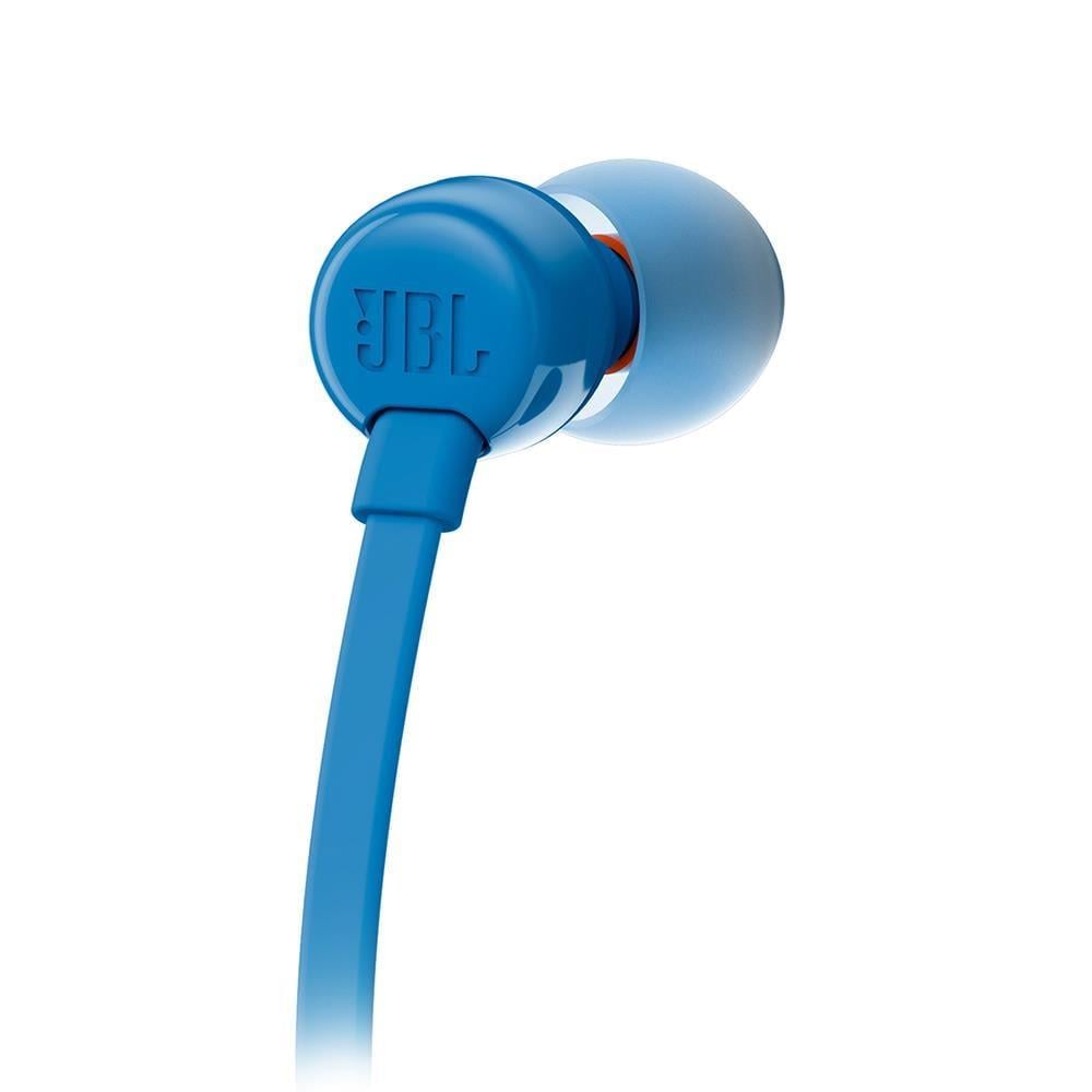 JBL T110 Kablolu Kulaklık, CT, IE, Mavi 