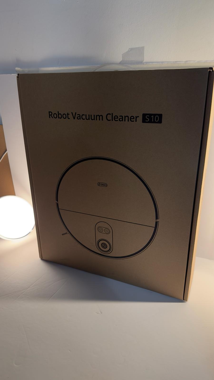 OUTLET 360 S10 Vacuum Mop Pro Cleaner Akıllı Robot Süpürge