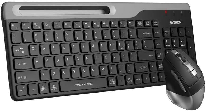 A4-Tech FB2535C Bluetooth Q Klavye Mouse Set - Şarj Edilebilir