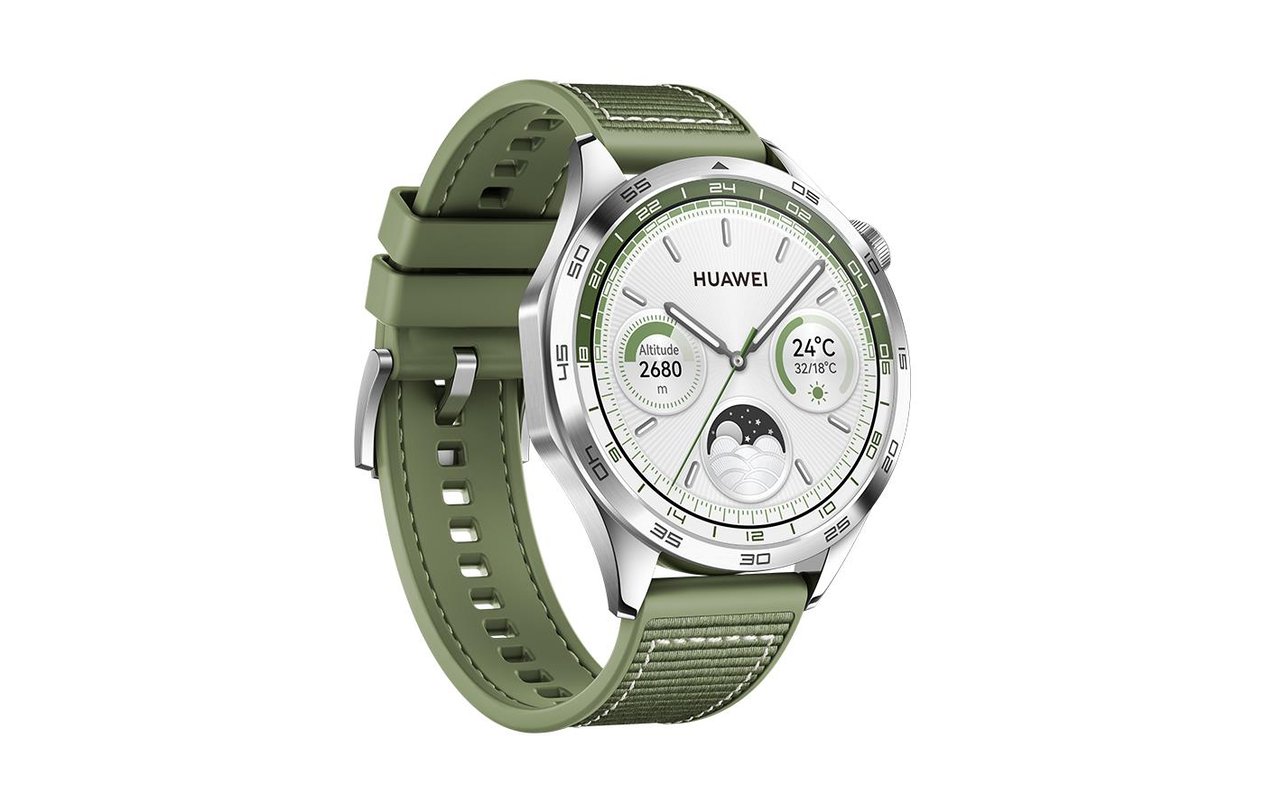 Huawei Watch GT 4 Akıllı Saat - Yeşil