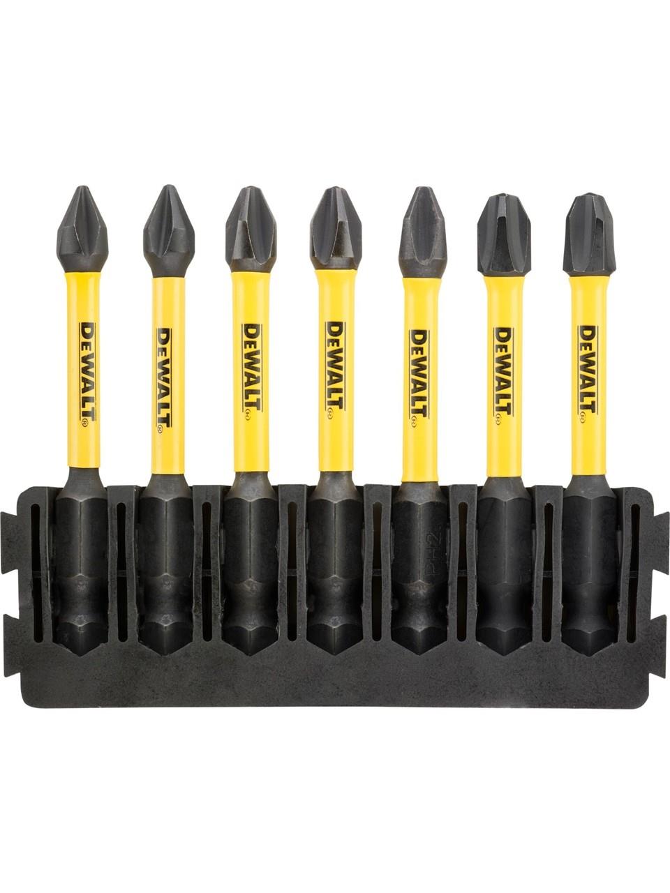 Dewalt DT70818-QZ 7 ADET 57MM YILDIZ KARIŞIM ÇUBUĞU FLEXTORQ