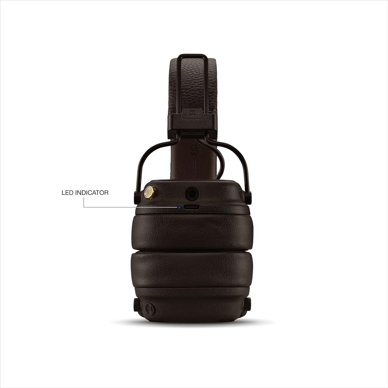 Marshall Major V Bluetooth Kulaküstü Kulaklık, Brown 