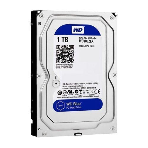 Blue PC Desktop Hard Drive 1TB