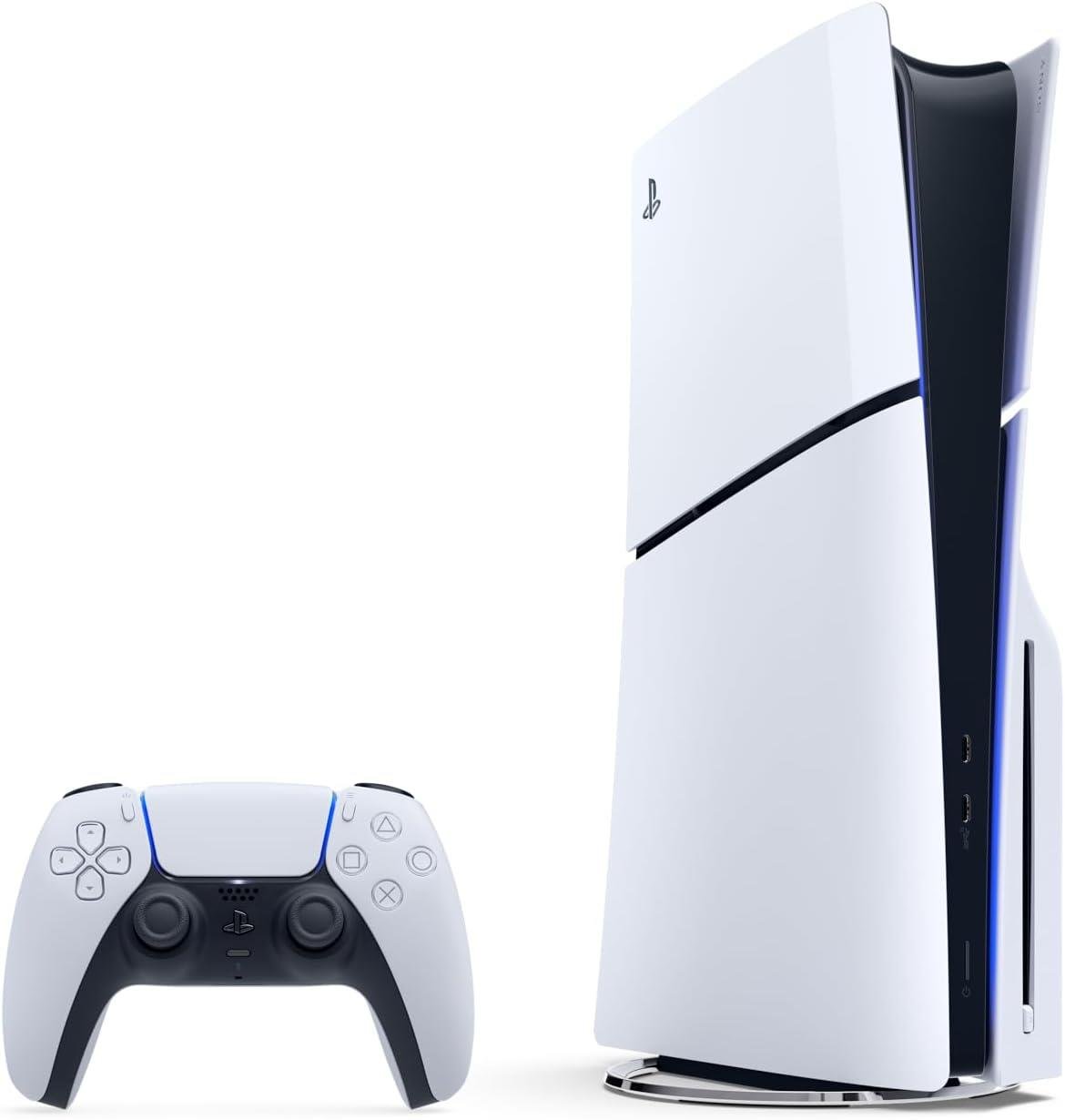 Sony Playstation 5 Slim Standart Edition 1TB SSD Oyun Konsolu (Bilkom Garantili)