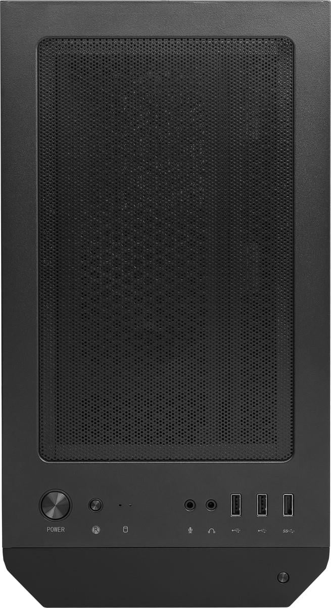 MSI MAG FORGE M100A Akrilik yan panel 3x120mm 1x120mm Auto RGB Fan mATX Gaming Bilgisayar Kasası
