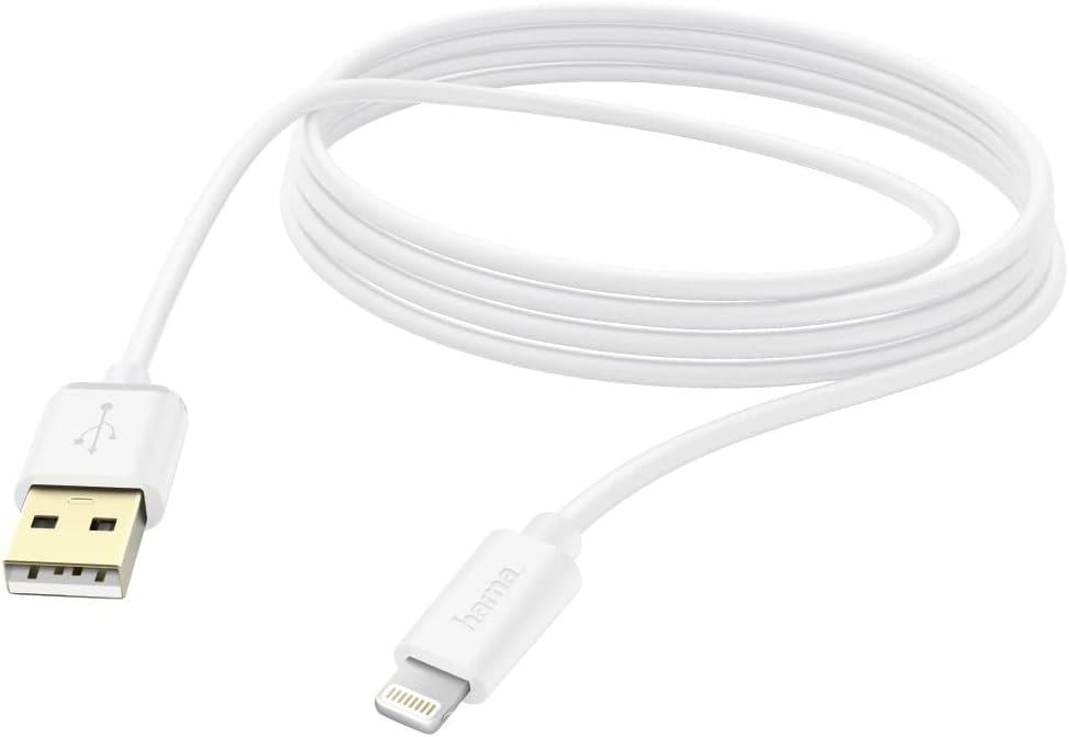 Hama Lightning Kablo 3 Metre - Beyaz
