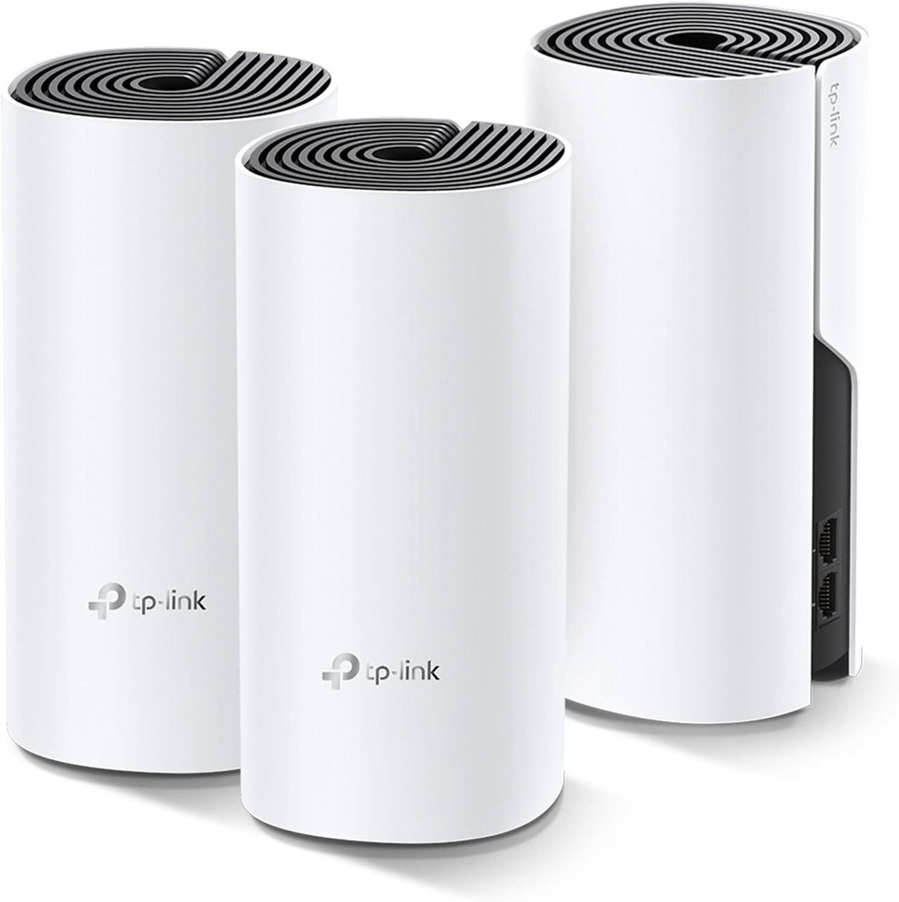 TP-Link Deco M4(3-pack), AC1200 Mbps Tüm Ev Mesh Wi-Fi Sistemi