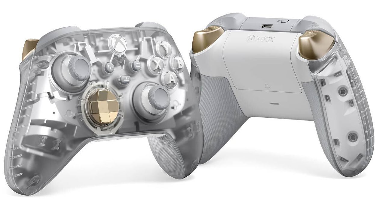 Microsoft Xbox Wireless Controller – Ghost Cipher Special Edition  ( Microsoft Türkiye Garantili )