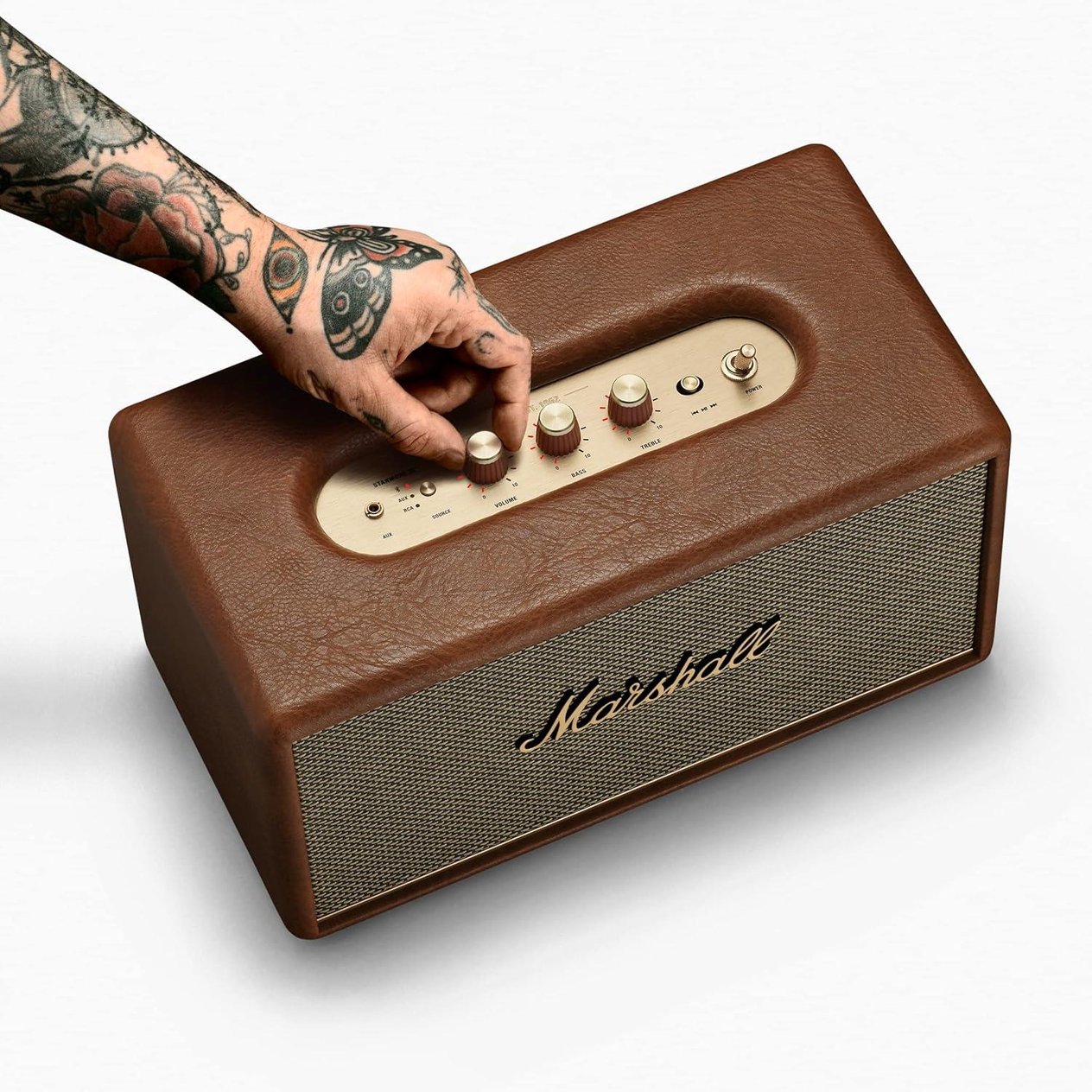 Marshall Stanmore III Bluetooth Hoparlör - Brown