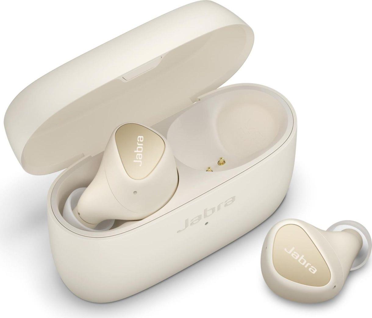 Jabra Elite 4 Kablosuz Gürültü Engelleme Özellikli Kulak İçi Kulaklık - Light Beige