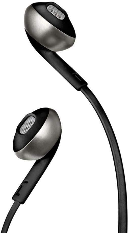 JBL T205 Siyah Kablolu Kulak İçi Kulaklık