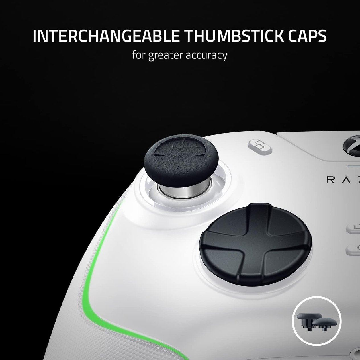 Razer Wolverine V2 Chroma - RGB aydınlatmalı tamamen özelleştirilebilir Xbox Series X|S Controller 