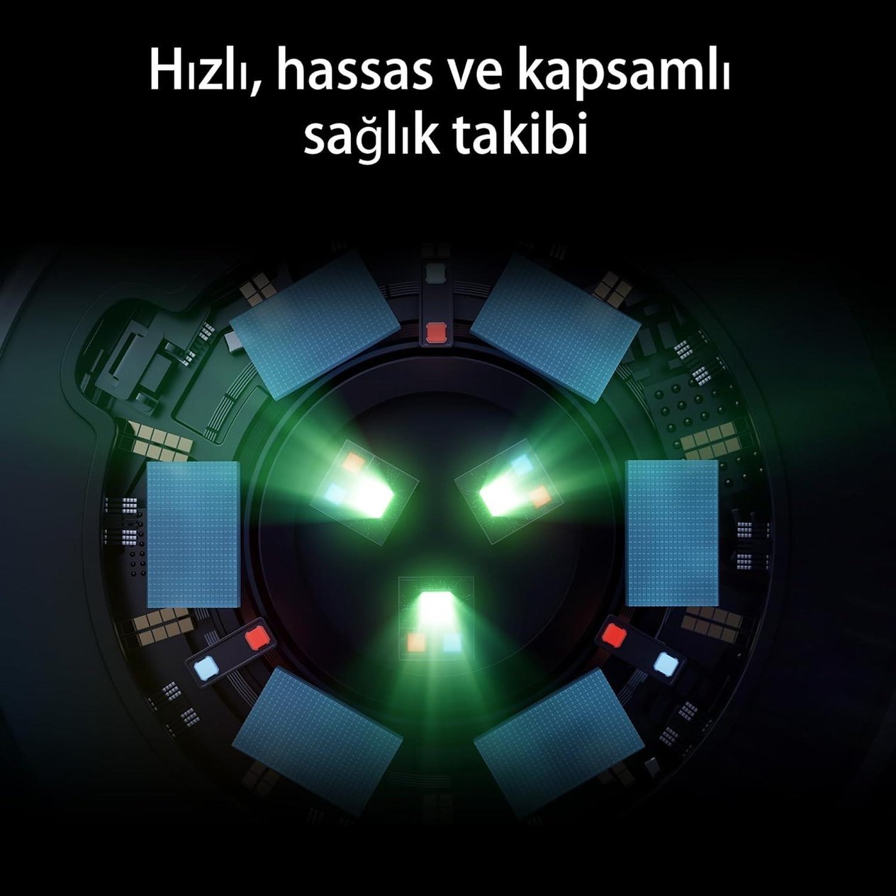 Huawei WATCH GT 5 Pro 46mm Akıllı Saat - Siyah