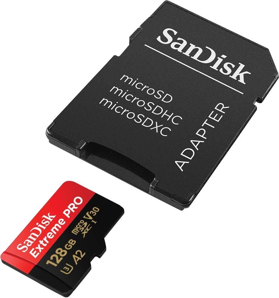 Sandisk Extreme Pro 128GB 200MB/S Microsdxc Hafıza Kartı SDSQXCD-128G-GN6MA