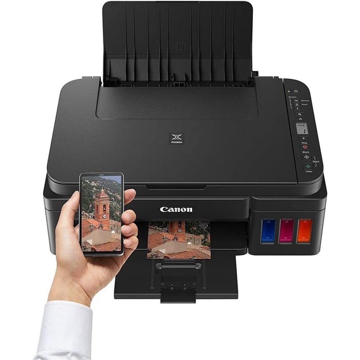 Canon G3415 Yazıcı-tarayıcı-fotokopi Wıfı Tanklı