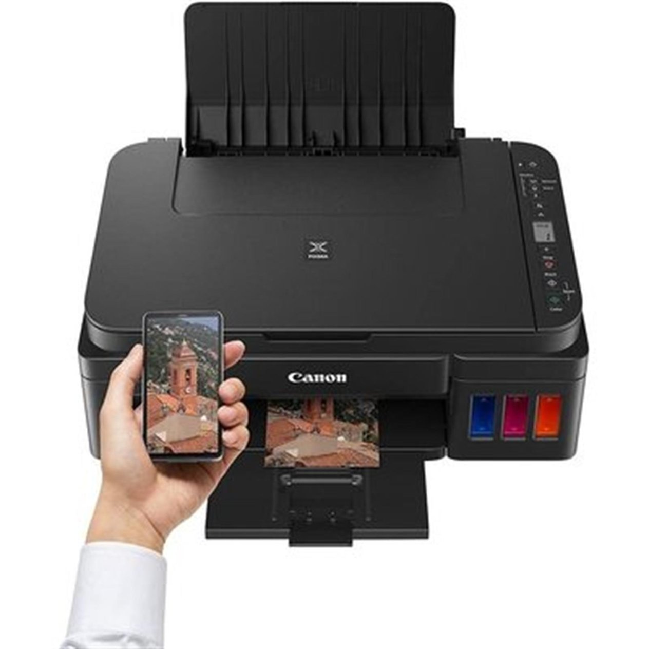 Canon G3415 Yazıcı-tarayıcı-fotokopi Wıfı Tanklı