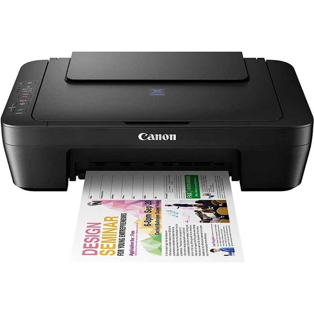 Canon Pixma E414 Mürekkepli Fotoğraf Yazıcı