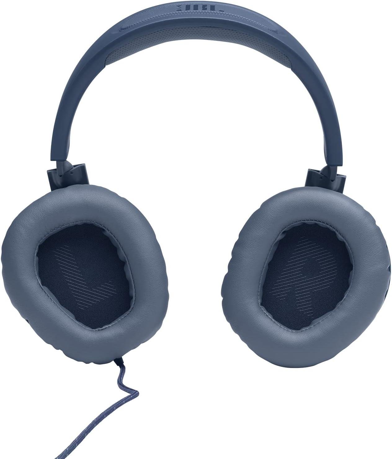 JBL Quantum 100, Gaming Kulaklık Kablolu - Mavi