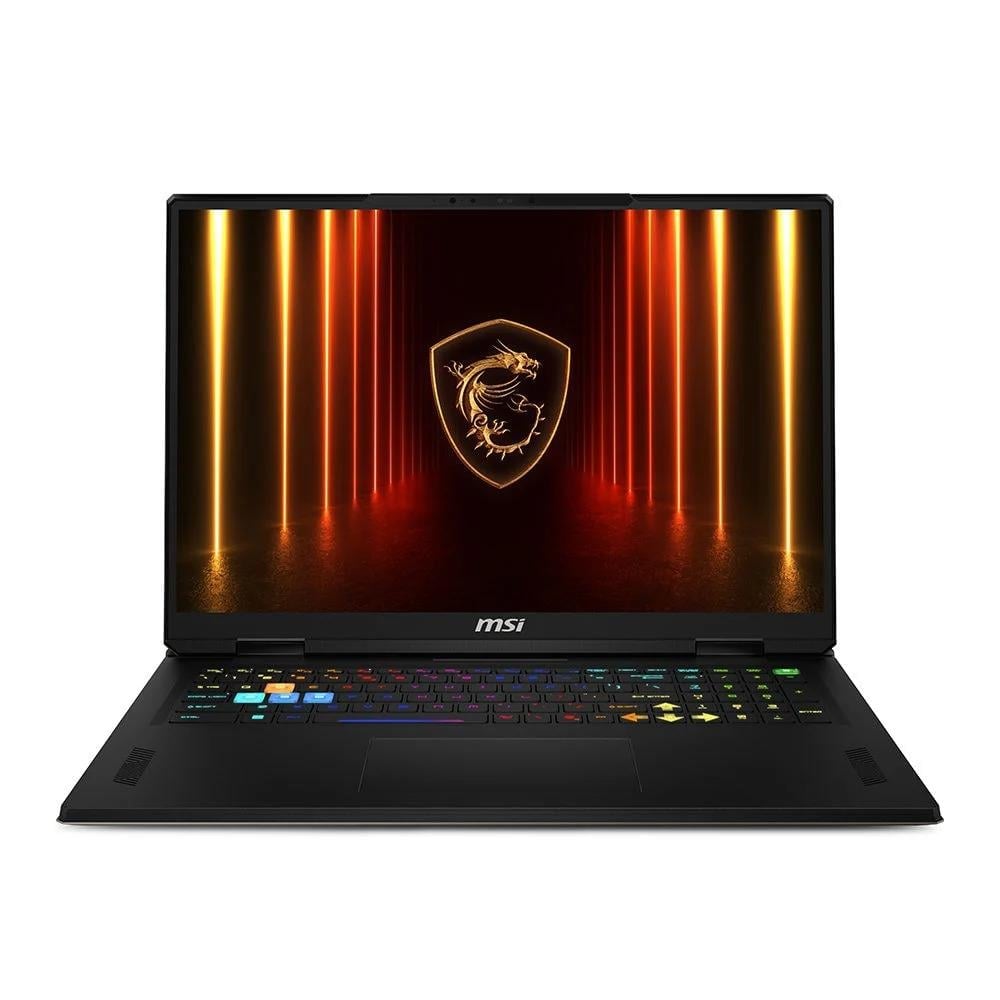 MSI NB VECTOR A18 HX A9WHG-094TR R9-9955HX 32GB DDR5 RTX5070TI GDDR7 12GB 1TB SSD 18.0 QHD+ 240Hz W11