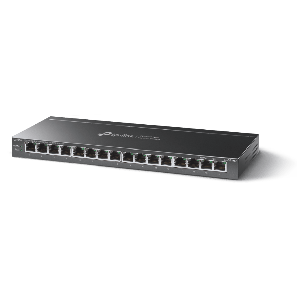 TP-LINK TL-SG116P 16-PORT WITH 16-Port PoE+ GIGABIT SWITCH