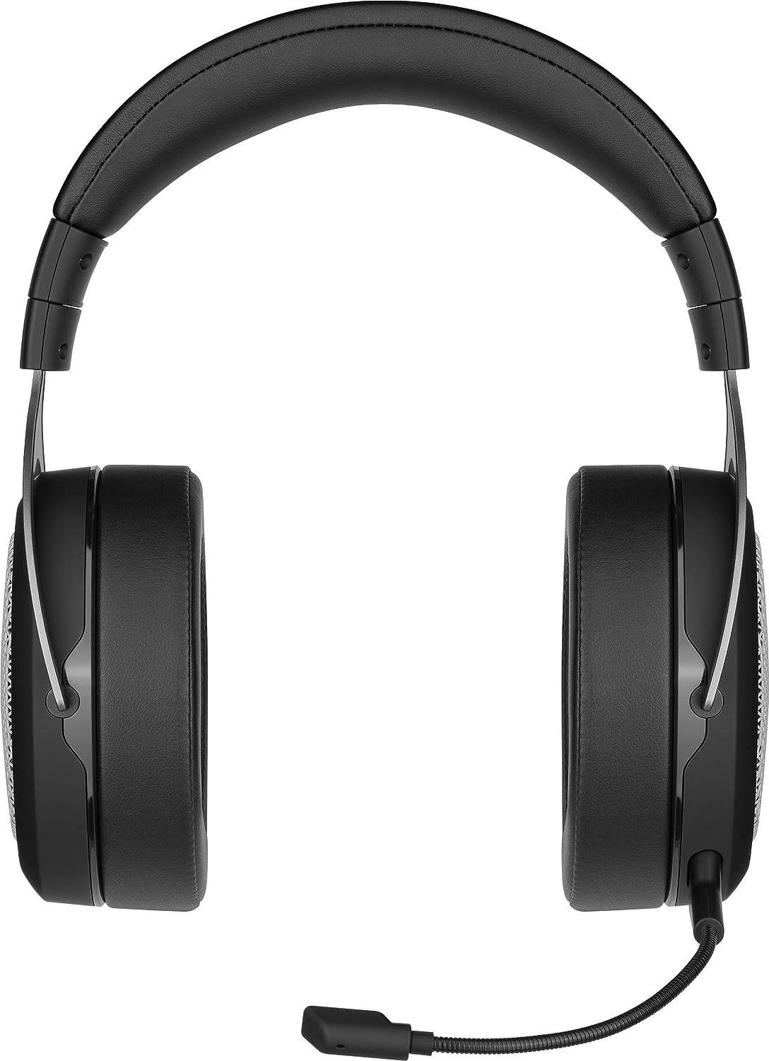 CORSAIR HS75 XB Kablosuz Kulaklık, Dolby Atmos, USB Dongle olmadan Bağlantı (Xbox Series X ve Xbox One) Siyah (CA-9011222-EU)