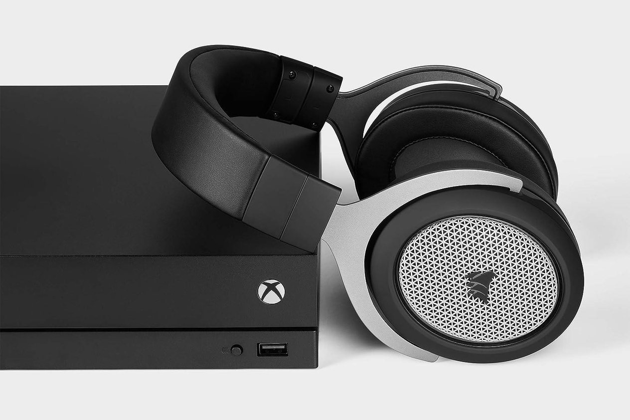 CORSAIR HS75 XB Kablosuz Kulaklık, Dolby Atmos, USB Dongle olmadan Bağlantı (Xbox Series X ve Xbox One) Siyah (CA-9011222-EU)